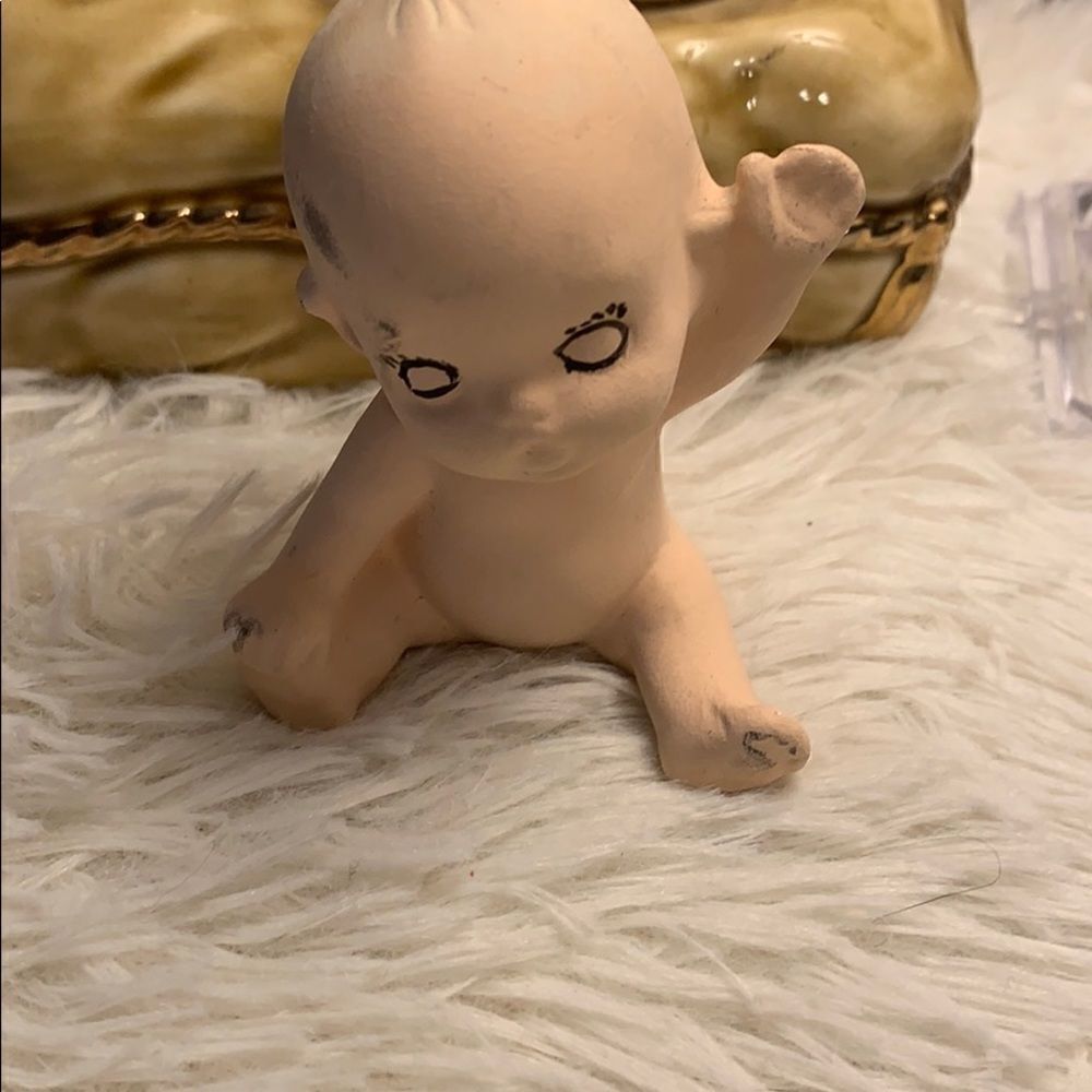 Kewpie Baby Handmade Ceramic 